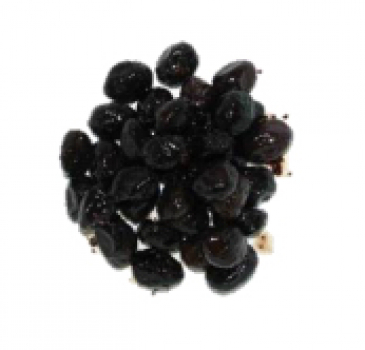schwarze Oliven aus dem Ofen (mit Stein), 250g